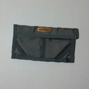 Sir Bentley Nylon Gray Wallet